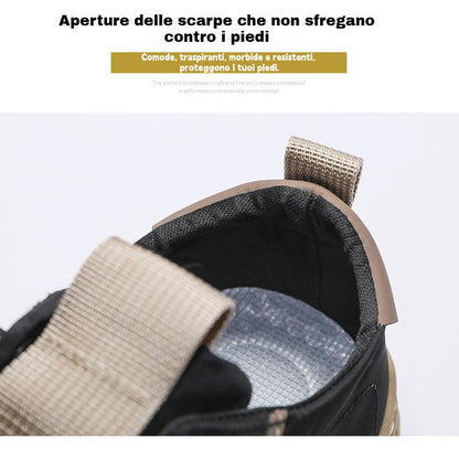 Scarpe ortopediche unisex DEVENP | Scarpe casual morbide, comode e traspiranti | Progettate ergonomicamente per alleviare il dolore alla schiena, alle articolazioni e ai piedi | Sconto del 50% per un periodo limitato, fino a esaurimento scorte