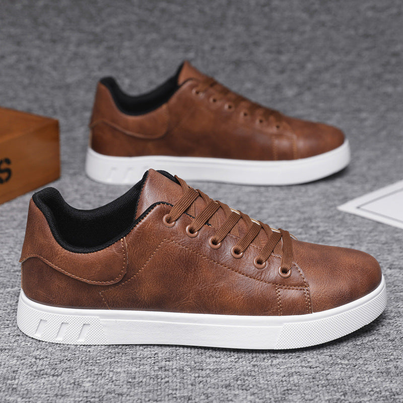 (🔥Sconto del 50% oggi - non lasciartelo sfuggire) - Una selezione di scarpe in pelle minimaliste - impermeabili e antiscivolo (che offrono supporto, durata e comfort)
