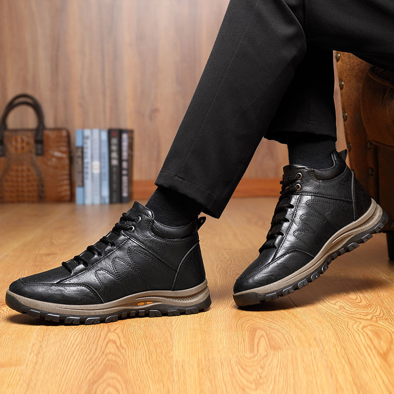 🎁Offerta a tempo limitato🔴 Scarpe in vera pelle di alta qualità 🦶 Design ergonomico: facili da indossare e da togliere, correggono i problemi del piede ✅ Disponibili in diverse taglie