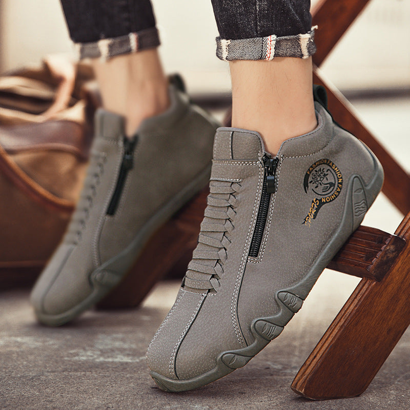 ⏰Sconto del 30% oggi, non lasciartelo sfuggire! 🔥 Scarpe ortopediche da uomo, realizzate a mano in vera pelle 🐂 Impermeabili e antiscivolo ✅ Supporto dell'arco plantare per un comfort che dura tutto il giorno