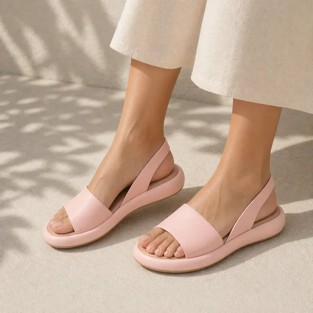 Sandali ortopedici – Sandali comodi da donna | Supporto ergonomico