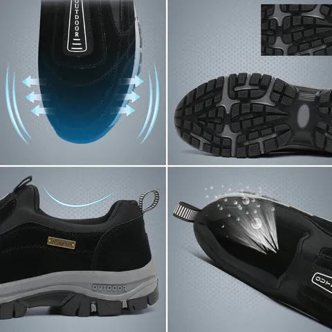 🔥Ultimo giorno! Sconto del 50%!⏰Scarpe ortopediche da uomo di lusso dal design ergonomico✅ Morbide, comode e con un supporto eccellente🦶 - Allevia efficacemente il dolore ai piedi