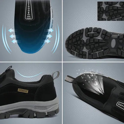 🔥Ultimo giorno! Sconto del 50%!⏰Scarpe ortopediche da uomo di lusso dal design ergonomico✅ Morbide, comode e con un supporto eccellente🦶 - Allevia efficacemente il dolore ai piedi