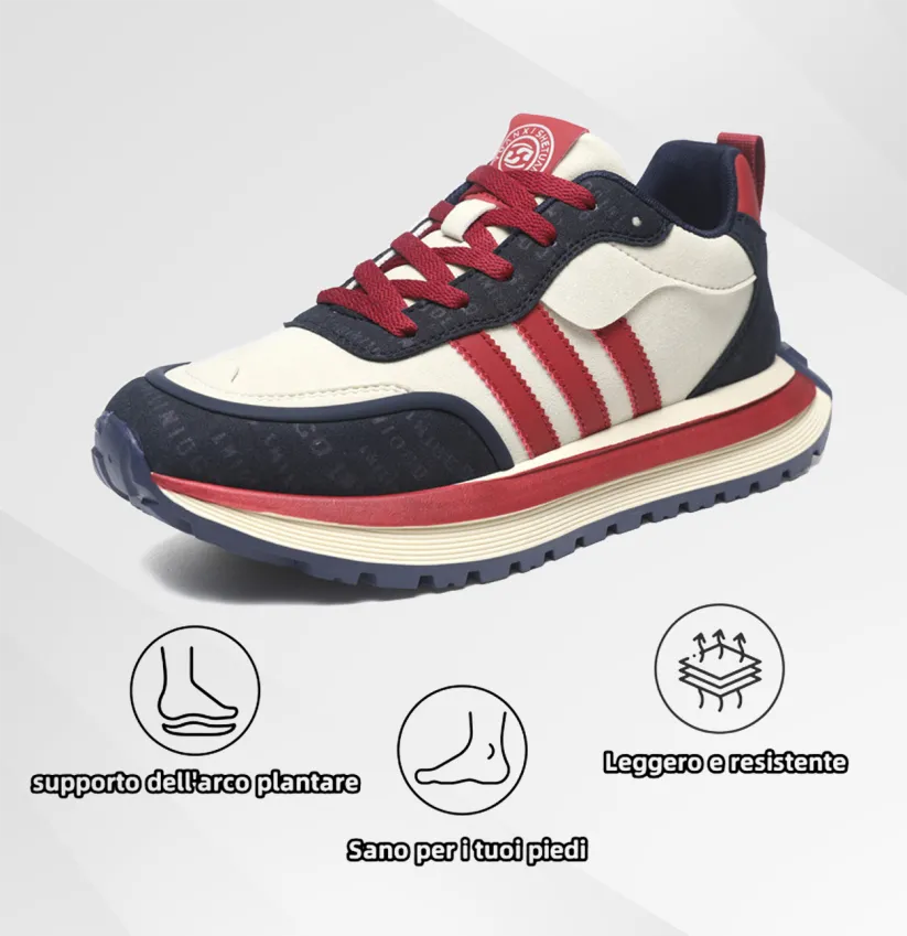 Scarpe ortopediche unisex CHARHAL® | Progettate ergonomicamente per alleviare il dolore alla schiena, alle articolazioni e ai piedi.