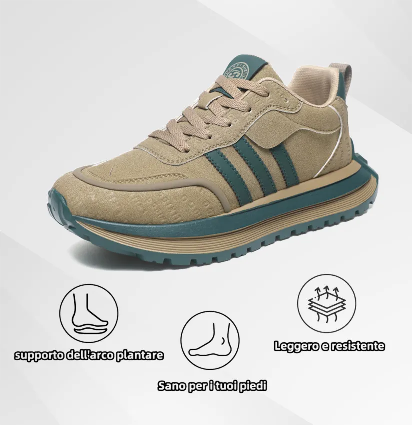 Scarpe ortopediche unisex CHARHAL® | Progettate ergonomicamente per alleviare il dolore alla schiena, alle articolazioni e ai piedi.