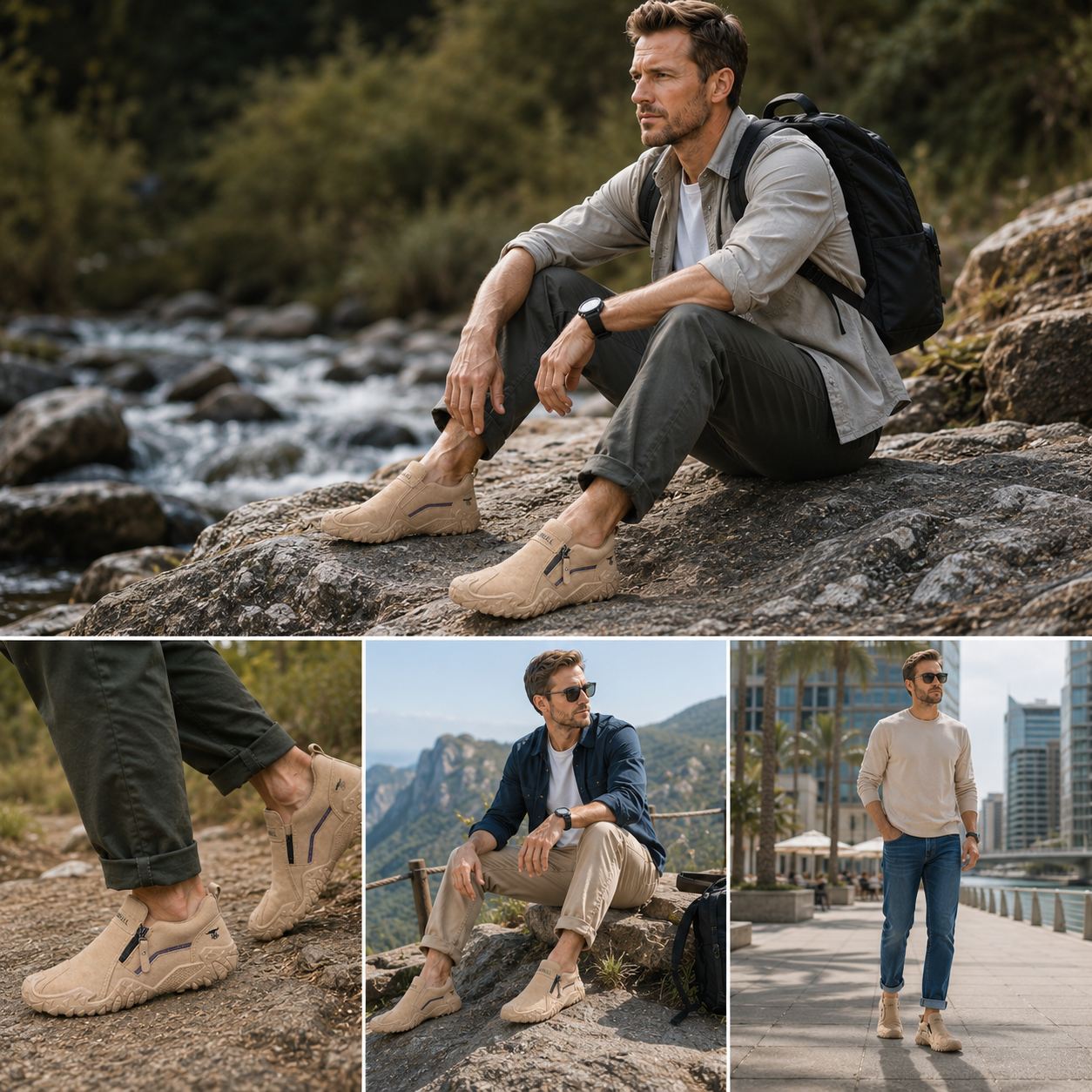⏰Sconto del 50% per un periodo limitato: non perdere questa opportunità🔥Scarpe ortopediche impermeabili ed eleganti da uomo👞: migliorano la postura e consentono di camminare e stare in piedi senza dolore