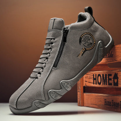 Scarpe ortopediche da uomo DEVENP | Scarpe in vera pelle australiana cucite a mano | Progettate ergonomicamente per alleviare il disagio alla schiena, alle articolazioni e ai piedi | Sconto del 50% per un periodo limitato, fino a esaurimento scorte