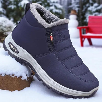 Scarpe ortopediche unisex DEVENP | Scarpe invernali di alta qualità con fodera in lana | Design ergonomico per alleviare il dolore alla schiena, alle articolazioni e ai piedi | Sconto del 50% per un periodo limitato, fino a esaurimento scorte