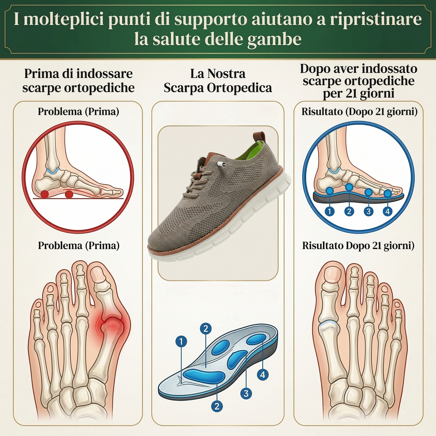 🔥 -50% Solo Oggi ⏰ Mocassini Sportivi Traspiranti in Tessuto Intrecciato! Leggere, versatili e perfette per dire addio al dolore ai piedi.
