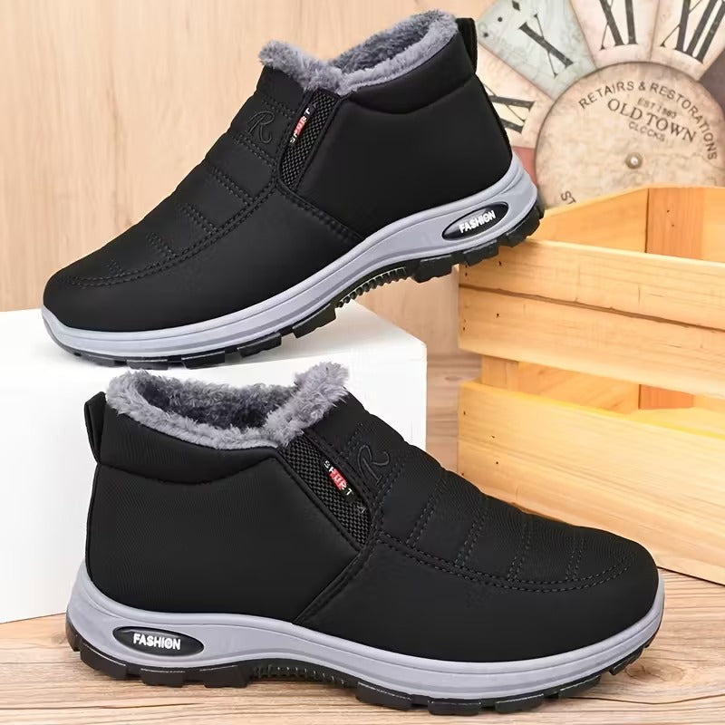 Scarpe ortopediche unisex DEVENP | Scarpe invernali di alta qualità con fodera in lana | Design ergonomico per alleviare il dolore alla schiena, alle articolazioni e ai piedi | Sconto del 50% per un periodo limitato, fino a esaurimento scorte