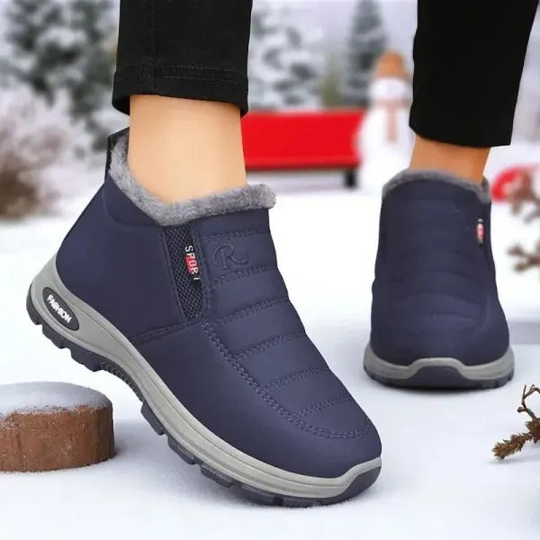 Scarpe ortopediche unisex DEVENP | Scarpe invernali di alta qualità con fodera in lana | Design ergonomico per alleviare il dolore alla schiena, alle articolazioni e ai piedi | Sconto del 50% per un periodo limitato, fino a esaurimento scorte