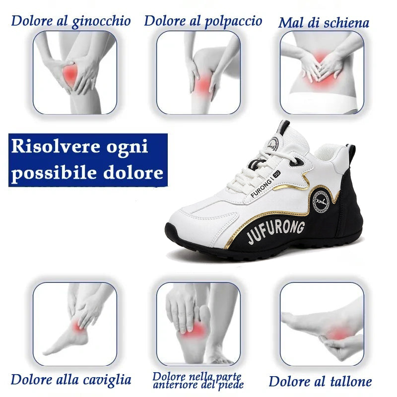 charhal® | Novità sul mercato – Metà prezzo per un periodo limitato. Design ergonomico, eccellente ammortizzazione e correzione dell'andatura.
