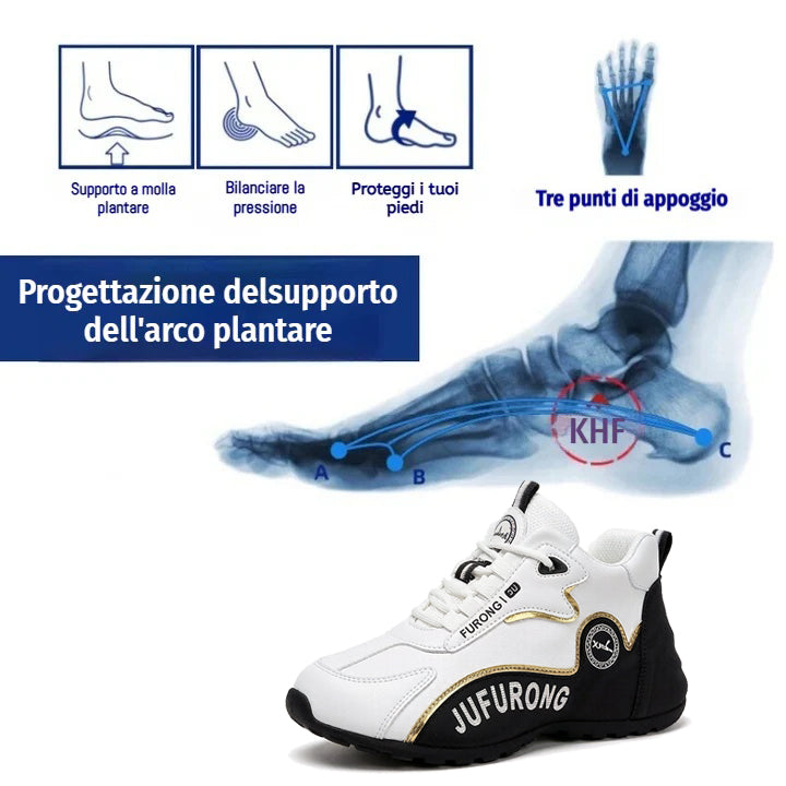 charhal® | Novità sul mercato – Metà prezzo per un periodo limitato. Design ergonomico, eccellente ammortizzazione e correzione dell'andatura.
