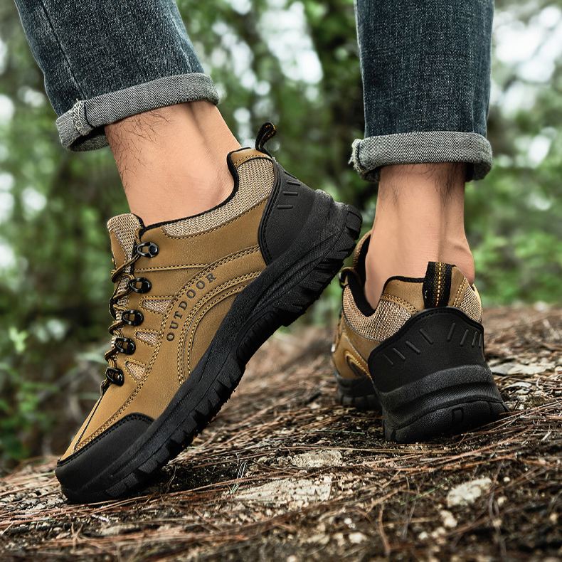 Scarpe ortopediche unisex DEVENP | Scarpe comode da trekking per esterni | Design ergonomico per alleviare il dolore alla schiena, alle articolazioni e ai piedi | Sconto del 50% a tempo limitato, fino a esaurimento scorte