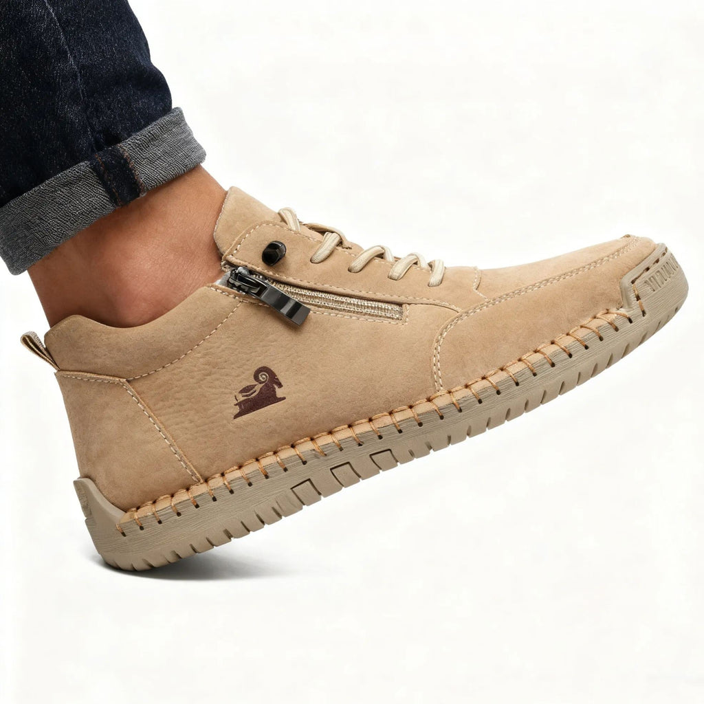 Scarpe ortopediche unisex DEVENP | Pelle di vitello impermeabile e antiscivolo di alta qualità | Design ergonomico per alleviare il fastidio a schiena, articolazioni e piedi | Sconto del 50% per un periodo limitato, fino a esaurimento scorte