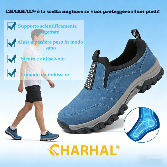 CHARHAL® – Calzature ortopediche mediche dal design ergonomico che alleviano il dolore alla schiena, alle articolazioni e alle gambe.