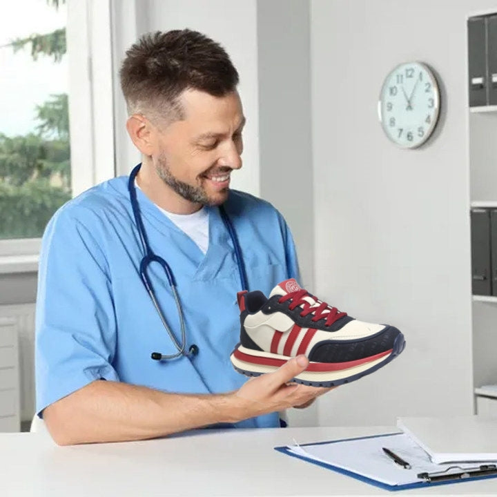 Scarpe ortopediche unisex CHARHAL® | Progettate ergonomicamente per alleviare il dolore alla schiena, alle articolazioni e ai piedi.