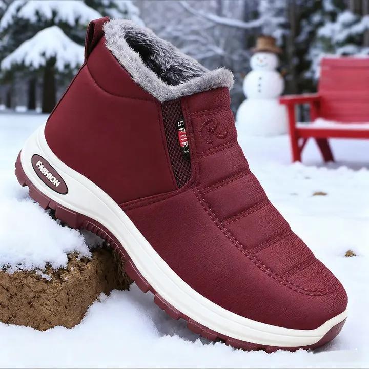 Scarpe ortopediche unisex DEVENP | Scarpe invernali di alta qualità con fodera in lana | Design ergonomico per alleviare il dolore alla schiena, alle articolazioni e ai piedi | Sconto del 50% per un periodo limitato, fino a esaurimento scorte