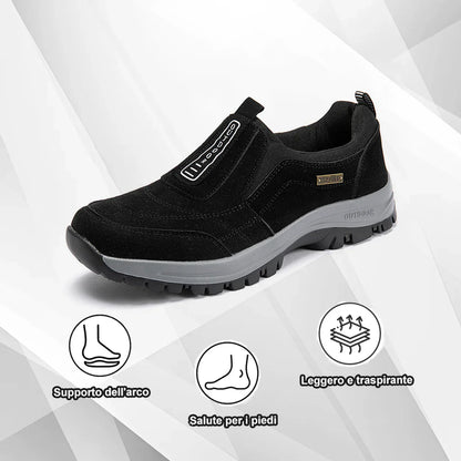 Scarpe ortopediche unisex DEVENP | Scarpe casual leggere, comode e traspiranti | Progettate ergonomicamente per alleviare il dolore alla schiena, alle articolazioni e ai piedi | Sconto del 50% per un periodo limitato, fino a esaurimento scorte