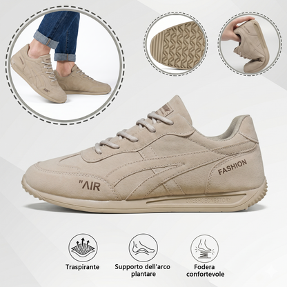 🔥 Offerta speciale di oggi con il 56% di sconto🎁Scarpe ortopediche da camminata da uomo ✅ Traspiranti e antiscivolo - Dì addio al dolore ai piedi e goditi un comfort che dura tutto il giorno!