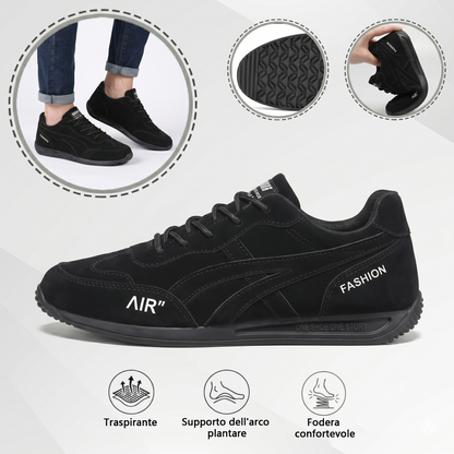 🔥 Offerta speciale di oggi con il 56% di sconto🎁Scarpe ortopediche da camminata da uomo ✅ Traspiranti e antiscivolo - Dì addio al dolore ai piedi e goditi un comfort che dura tutto il giorno!
