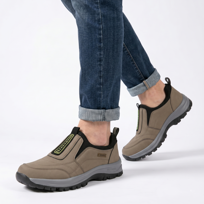🔥 Sconto del 50% - Non perdertelo! 🦶 Scarpe Outdoor luymen da Uomo | Supporto Avanzato dell'Arco Plantare, Camoscio Antiscivolo e Comfort Totale